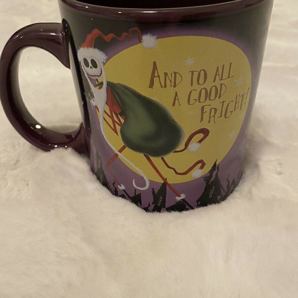NEW‎ Disney Nightmare Before Christmas MUG  20 OZ